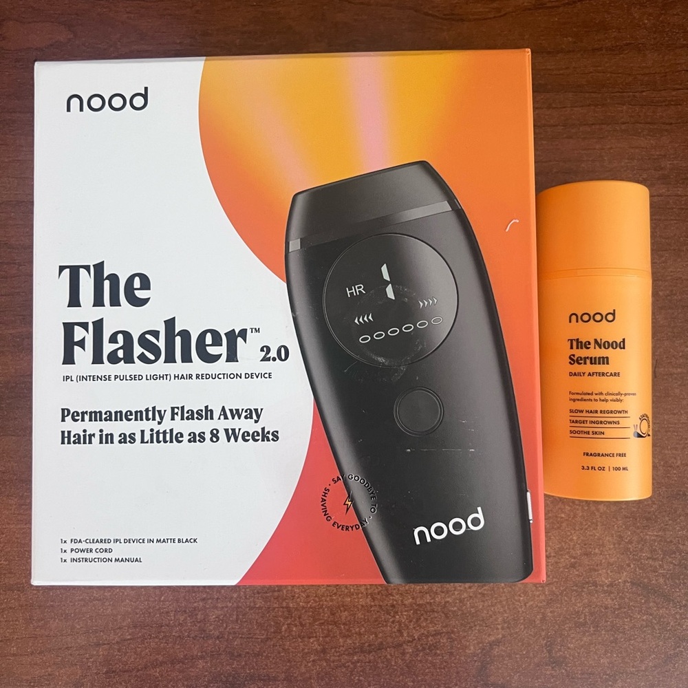 The Flasher 2.0 IPL Hair Reduction Device - Black